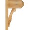 Ekena Millwork Balboa Craftsman Rough Sawn Outlooker, Western Red Cedar, 8"W x 14"D x 22"H OUT08X14X22BOA04RWR - alternate 4